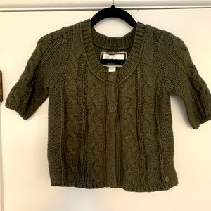 NWT AE Crop Sweater